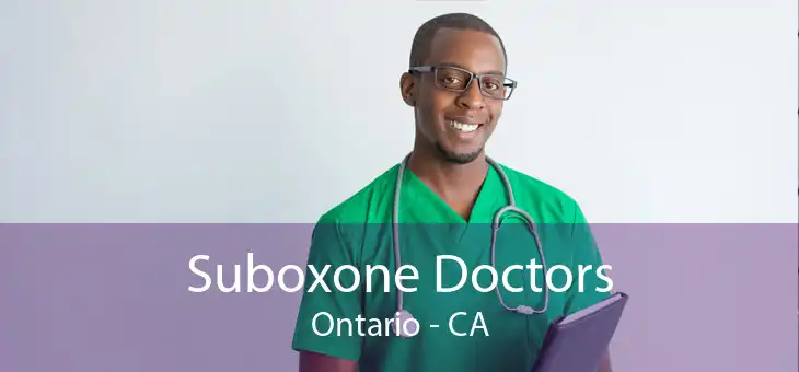 Suboxone Doctors Ontario - CA