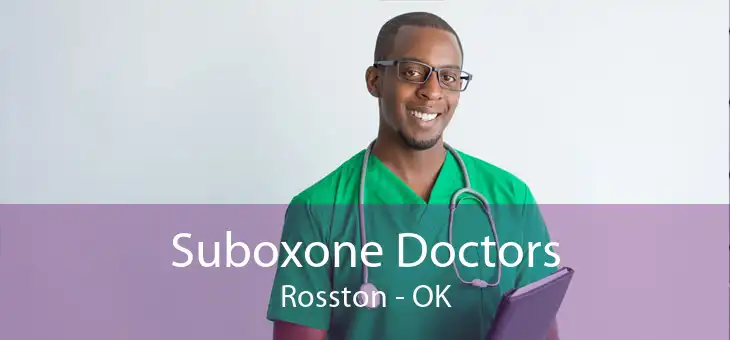 Suboxone Doctors Rosston - OK