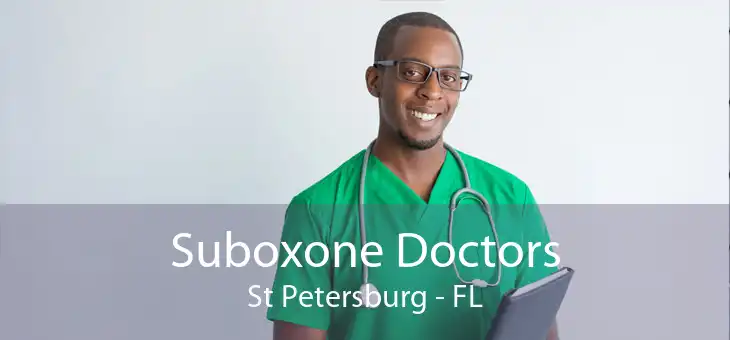 Suboxone Doctors St Petersburg - FL
