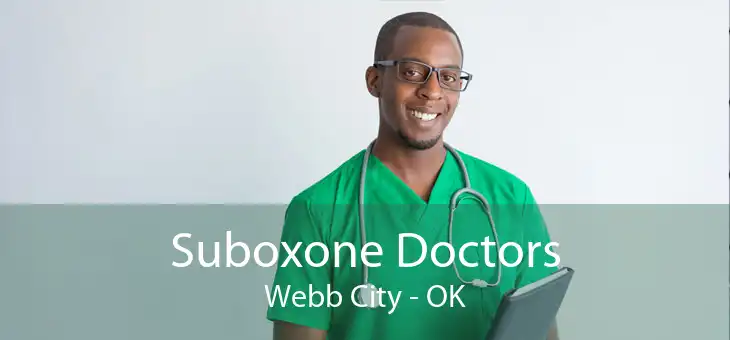 Suboxone Doctors Webb City - OK